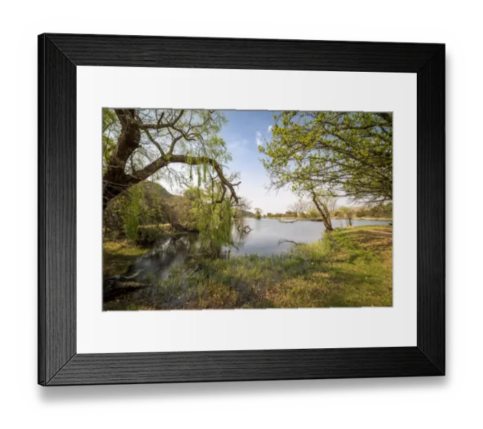 Framed Print : Royal Natal National Park, in Drakensberg mountains
