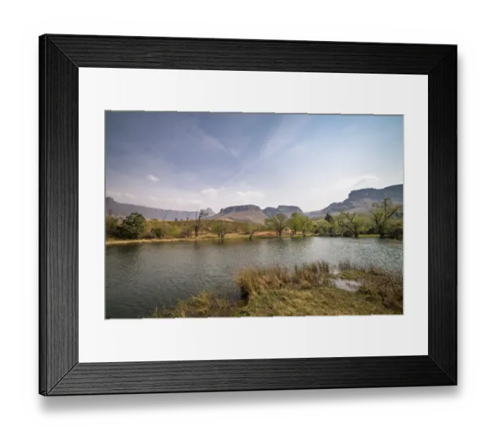 Framed Print : Royal Natal National Park, in Drakensberg mountains Framed Print : Royal Natal National Park, in Drakensberg mountains