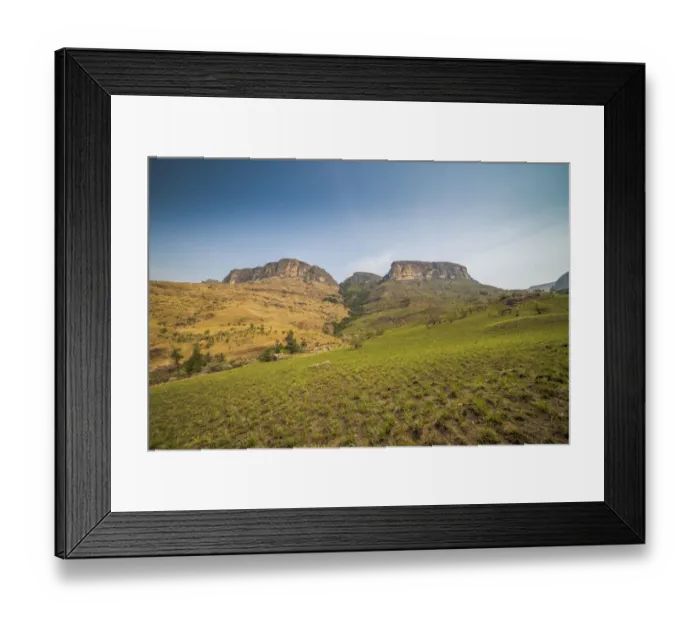 Framed Print : Royal Natal National Park, in Drakensberg mountains Framed Print : Royal Natal National Park, in Drakensberg mountains
