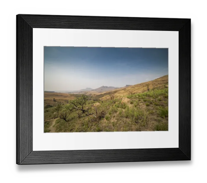 Framed Print : Royal Natal National Park, in Drakensberg mountains Framed Print : Royal Natal National Park, in Drakensberg mountains