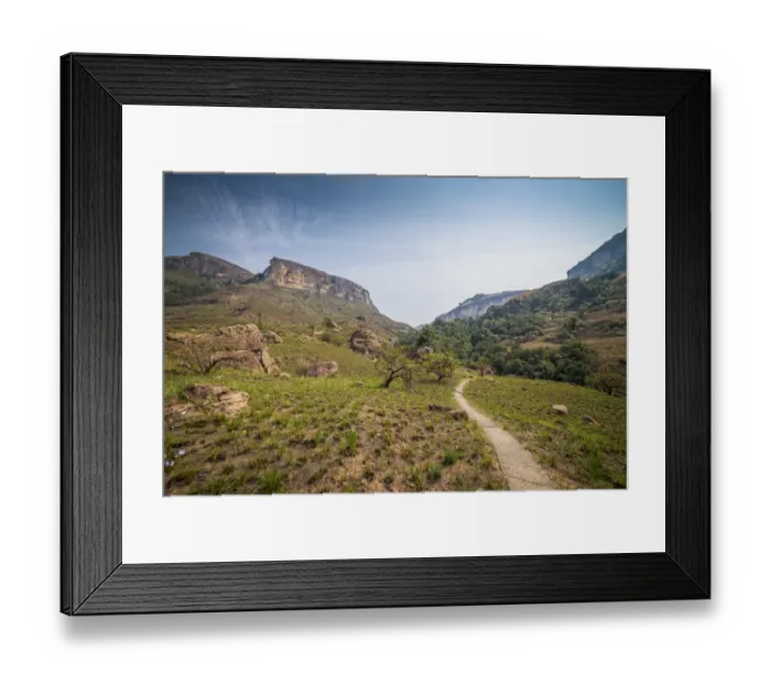 Framed Print : Royal Natal National Park, in Drakensberg mountains Framed Print : Royal Natal National Park, in Drakensberg mountains