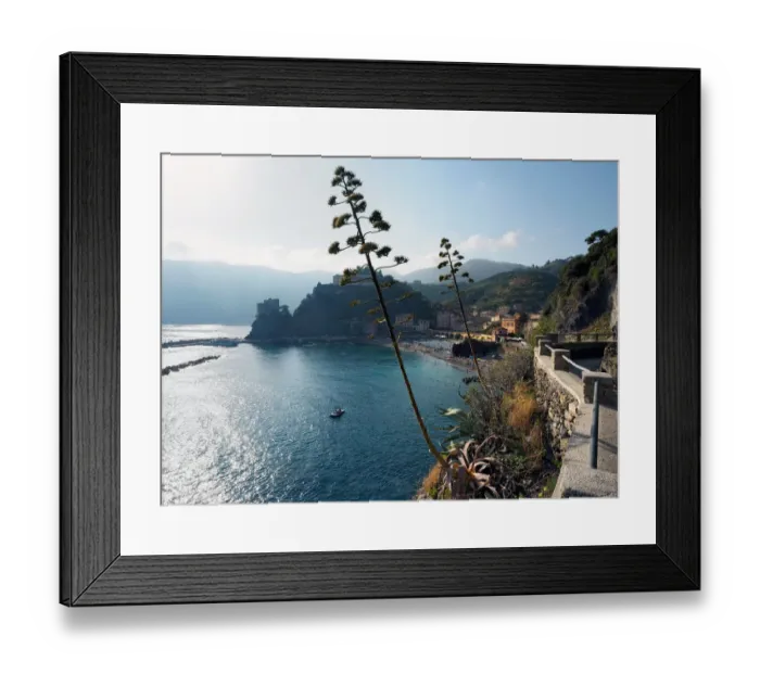 Framed Print : Panorama View Of Riomaggiore, Cinque Terre National Park, Liguria Region, Northern Italy Framed Print : Panorama View Of Riomaggiore, Cinque Terre National Park, Liguria Region, Northern Italy