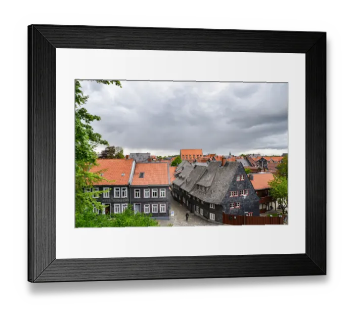 Framed Print : Town of Goslar Framed Print : Town of Goslar
