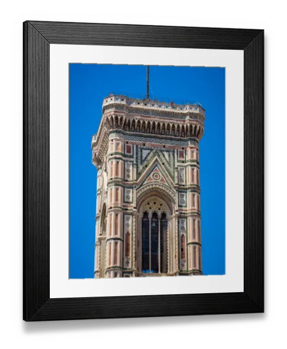 Framed Print : Campanile di Giotto, Florence, Italy Framed Print : Campanile di Giotto, Florence, Italy