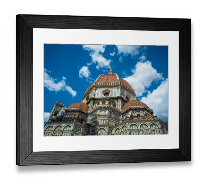 Framed Print : The Basilica di Santa Maria del Fiore Framed Print : The Basilica di Santa Maria del Fiore