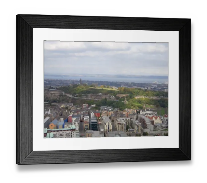Framed Print : Calton Hill, City of Edinburgh, Overview, Scotland, United Kingdom Framed Print : Calton Hill, City of Edinburgh, Overview, Scotland, United Kingdom