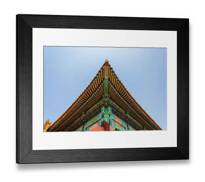 Framed Print : Forbidden City Framed Print : Forbidden City