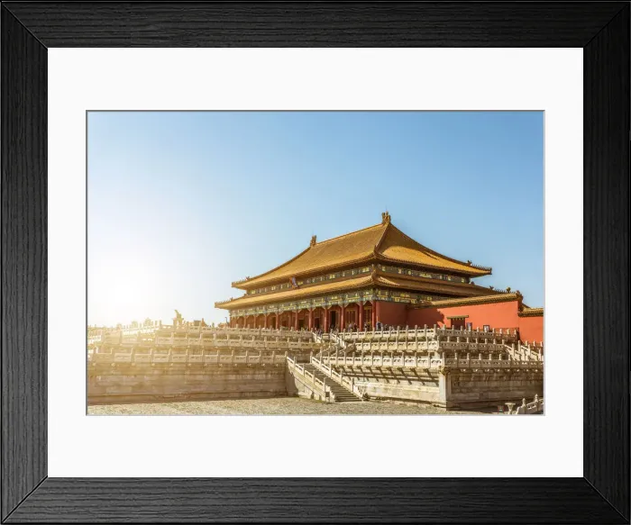 Framed Print : Forbidden City Framed Print : Forbidden City