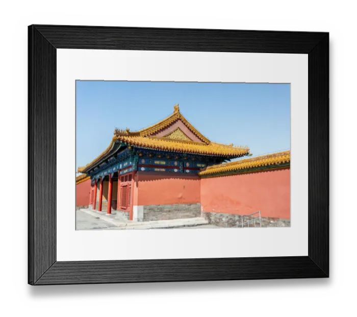 Framed Print : Forbidden City Framed Print : Forbidden City
