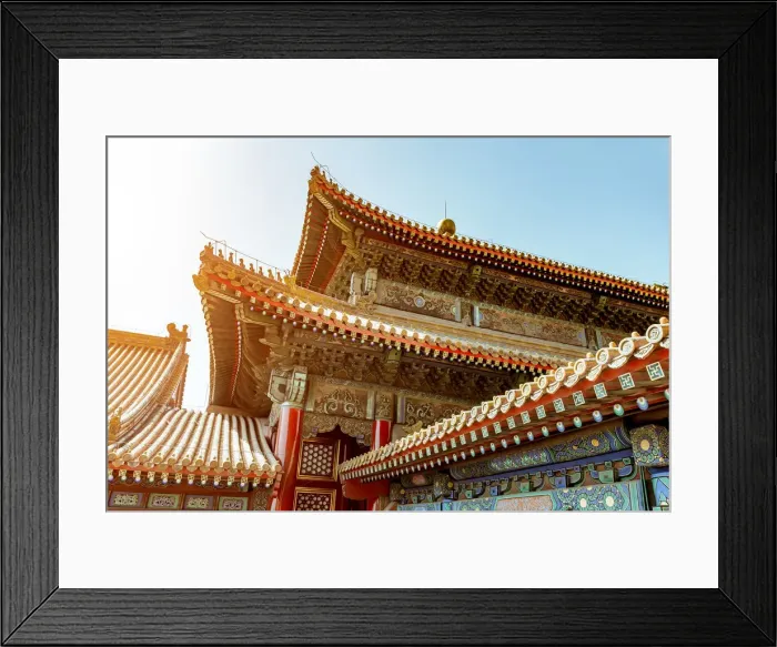 Framed Print : Forbidden City Framed Print : Forbidden City