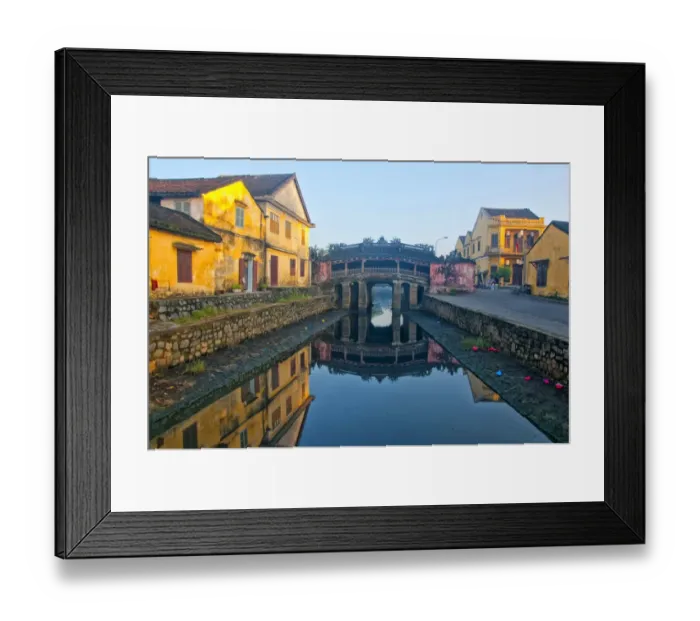 Framed Print : Japanese pagoda (or Bridge pagoda) in Hoi An ancient town Framed Print : Japanese pagoda (or Bridge pagoda) in Hoi An ancient town