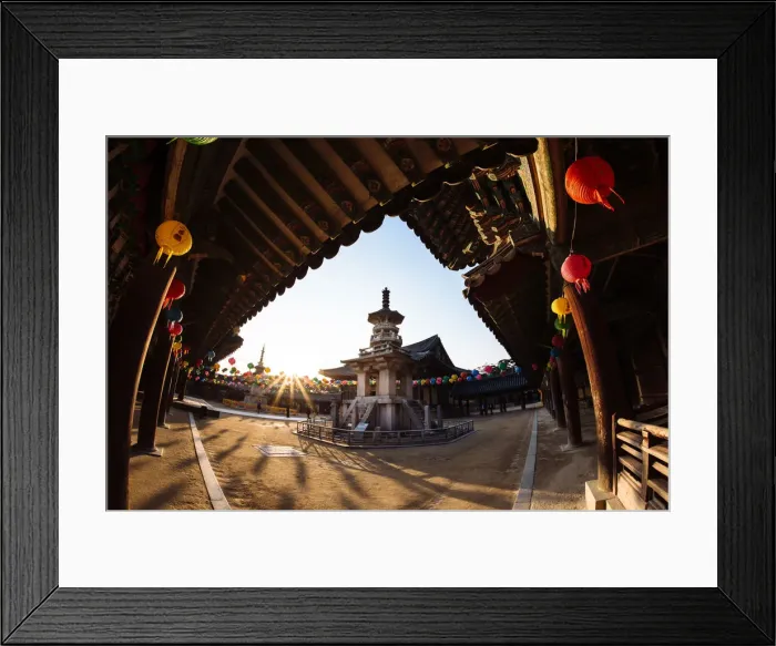 Framed Print : Dabotap stone pagoda Framed Print : Dabotap stone pagoda