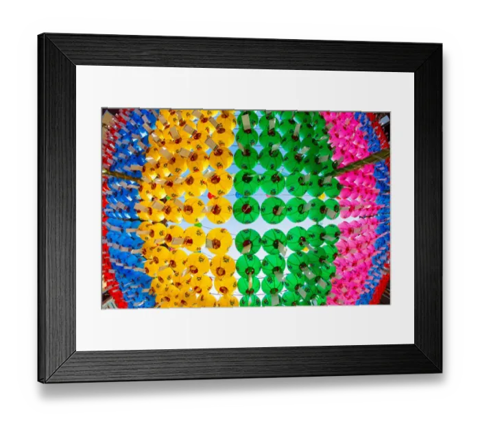 Framed Print : Bulguksa Buddhist Temple