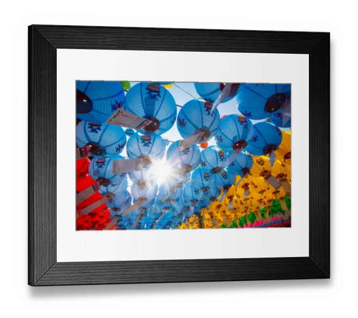 Framed Print : Bulguksa Buddhist Temple