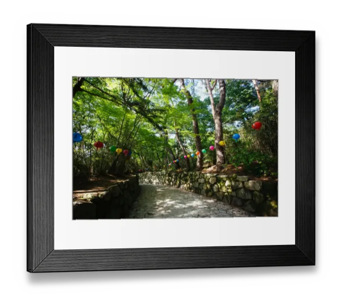 Framed Print : Bulguksa Buddhist Temple Framed Print : Bulguksa Buddhist Temple
