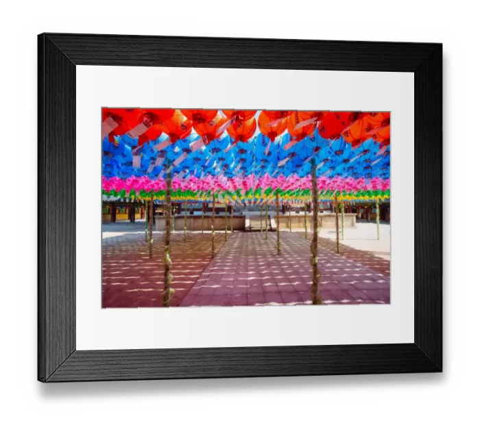 Framed Print : Bulguksa Buddhist Temple Framed Print : Bulguksa Buddhist Temple