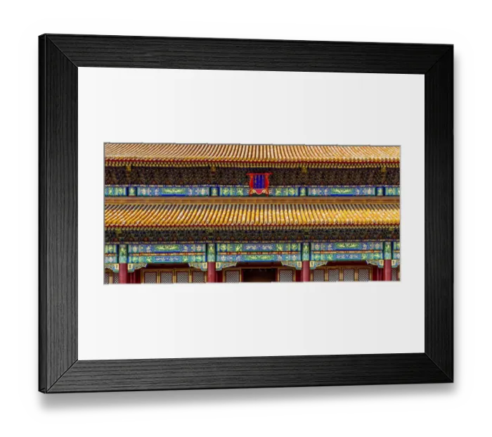 Framed Print : Forbidden City Framed Print : Forbidden City
