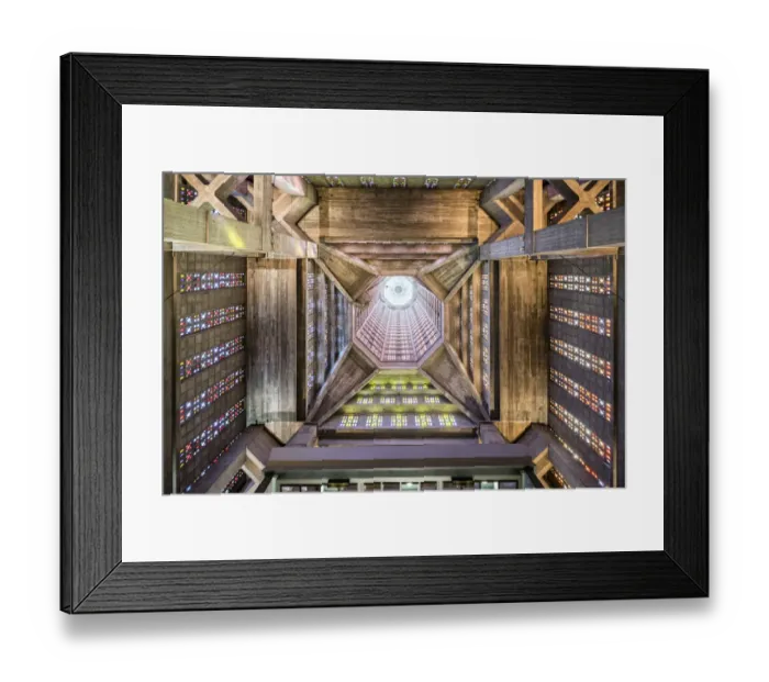 Framed Print : Le Havre, Steeple of Saint-Joseph Church Framed Print : Le Havre, Steeple of Saint-Joseph Church
