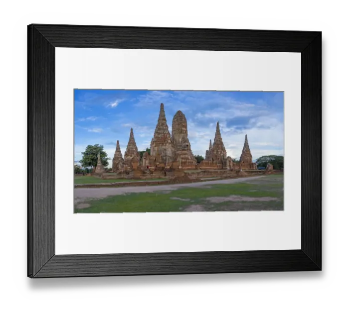 Framed Print : Wat Chaiwatthanaram, Historic City of Ayutthaya, a UNESCO World Heritage Site Framed Print : Wat Chaiwatthanaram, Historic City of Ayutthaya, a UNESCO World Heritage Site
