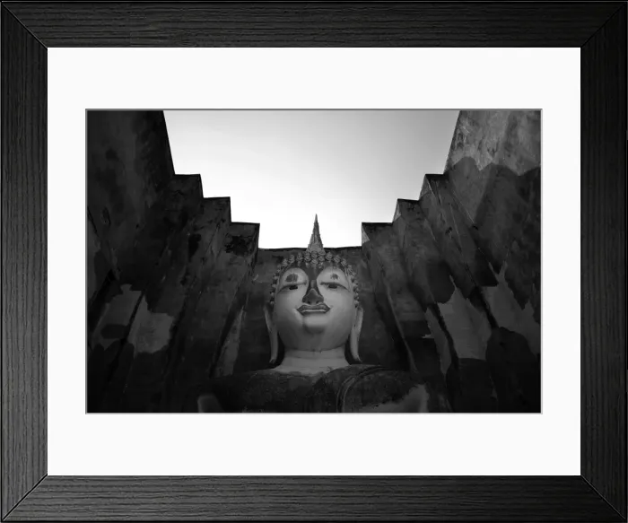 Framed Print : The Buddha Framed Print : The Buddha
