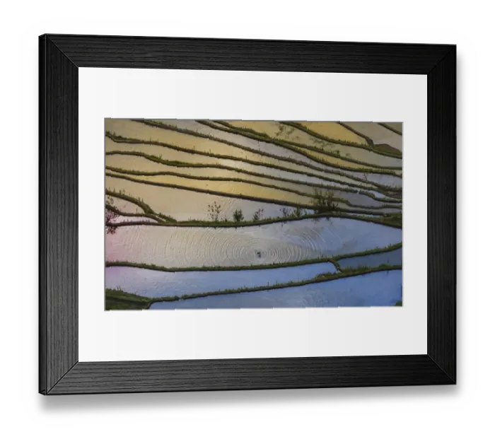 Framed Print : Yuanyang Rice Terraces Framed Print : Yuanyang Rice Terraces