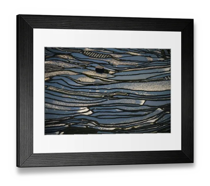 Framed Print : Yuanyang Rice Terraces Framed Print : Yuanyang Rice Terraces