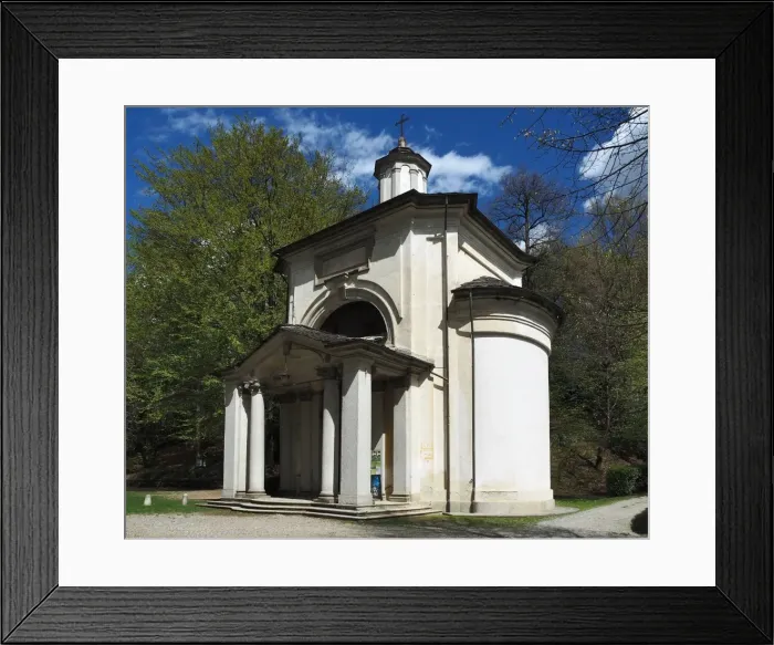 Framed Print : Sacred Mountain Of Orta, Unesco World Heritage Site, Chapel XIII Framed Print : Sacred Mountain Of Orta, Unesco World Heritage Site, Chapel XIII