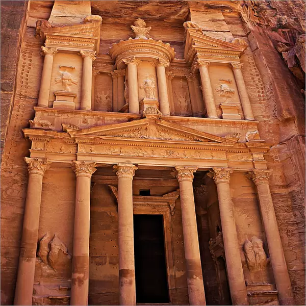 Al Khazneh (The Treasury), Petra, Jordan