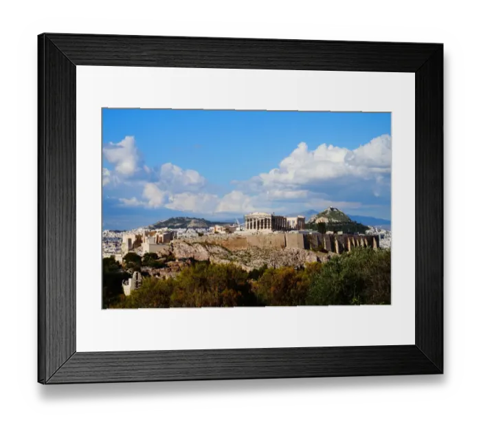 Framed Print : Acropolis, Pantheon, Overview, Athens, Greece Framed Print : Acropolis, Pantheon, Overview, Athens, Greece