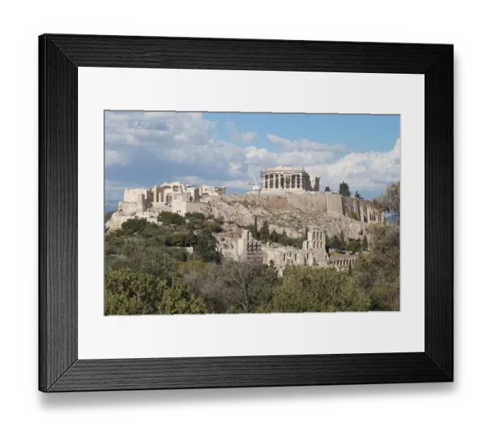 Framed Print : Acropolis Citadel in the Sun, Athens Greece Framed Print : Acropolis Citadel in the Sun, Athens Greece