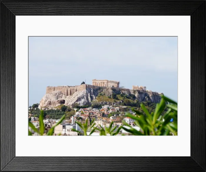Framed Print : City of Athens and Acropolis Citadel, Athens, Greece Framed Print : City of Athens and Acropolis Citadel, Athens, Greece