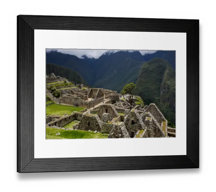 Framed Print : View Of The Residential Section Of Machu Picchu, Cusco Region, Urubamba Province, Peru Framed Print : View Of The Residential Section Of Machu Picchu, Cusco Region, Urubamba Province, Peru