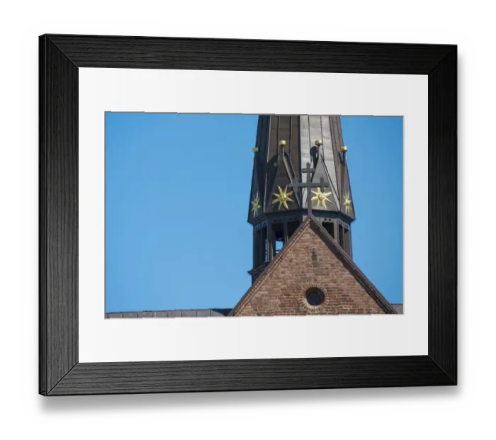 Framed Print : Roskilde Cathedral, Denmarks Royal Burial Church Framed Print : Roskilde Cathedral, Denmarks Royal Burial Church