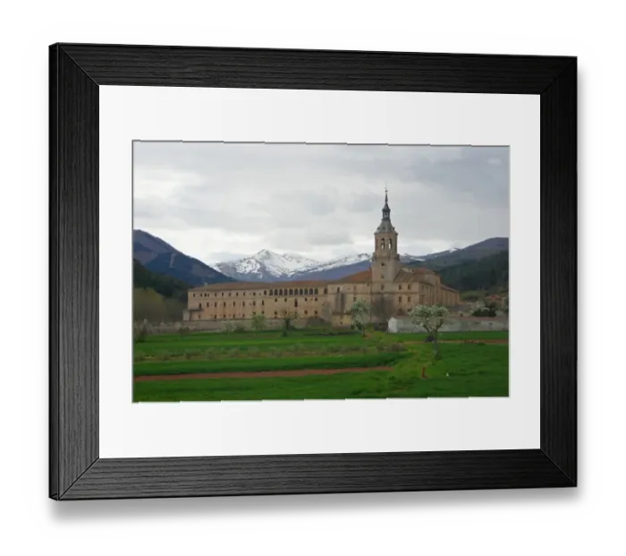 Framed Print : Yuso Monastery -La Rioja -Spain Framed Print : Yuso Monastery -La Rioja -Spain