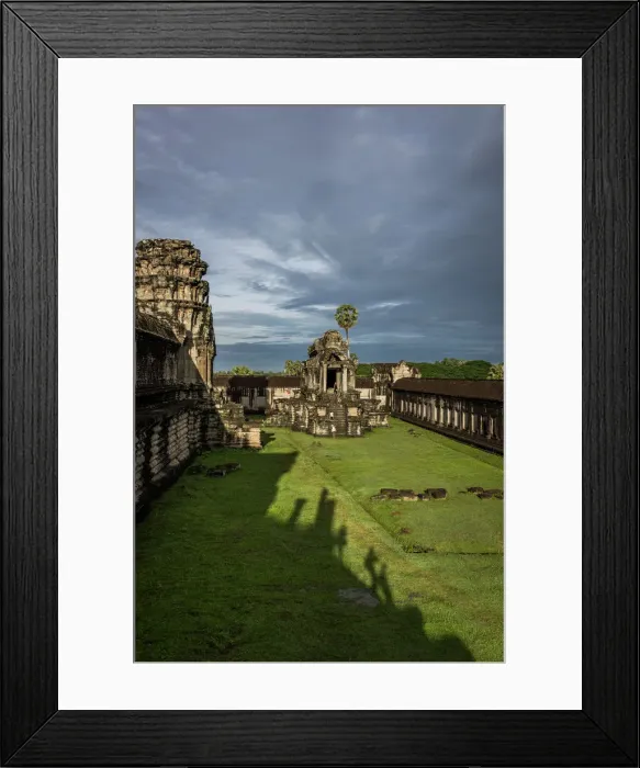 Framed Print : Angkor Wat ancient architecture Framed Print : Angkor Wat ancient architecture