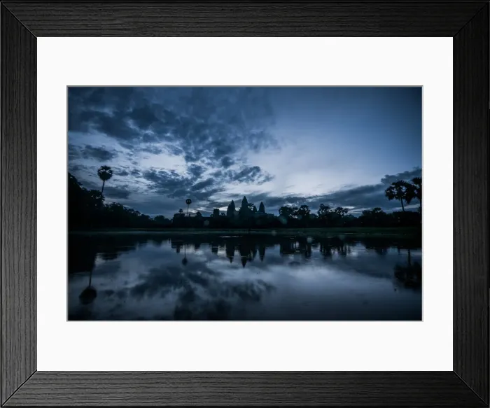 Framed Print : Angkor Wat at sunrise Framed Print : Angkor Wat at sunrise