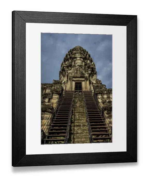 Framed Print : One of the altars in Angkor Wat Framed Print : One of the altars in Angkor Wat