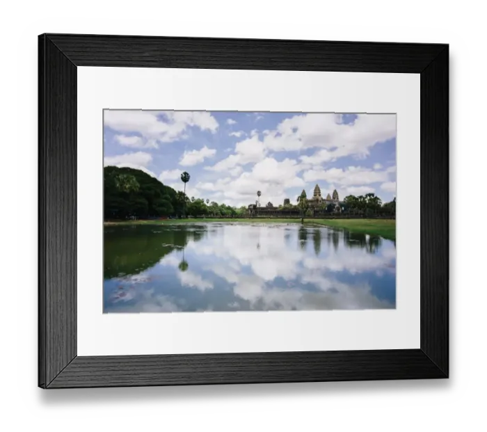 Framed Print : Angkor Wat Framed Print : Angkor Wat