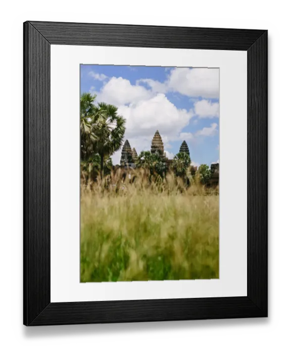 Framed Print : Angkor Wat Framed Print : Angkor Wat