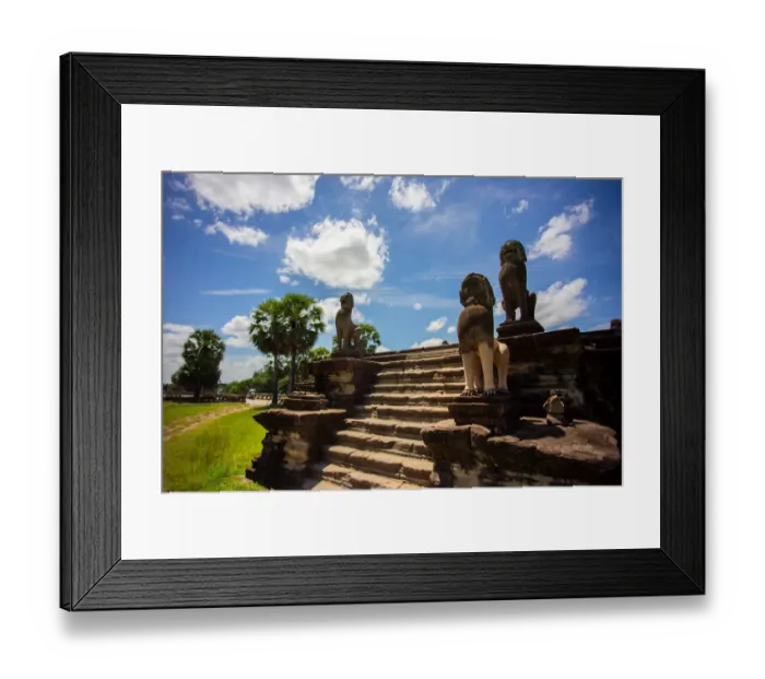 Framed Print : Angkor Wat Framed Print : Angkor Wat
