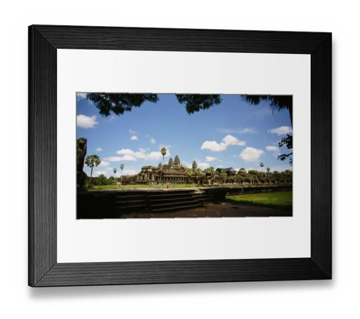 Framed Print : Angkor Wat Framed Print : Angkor Wat