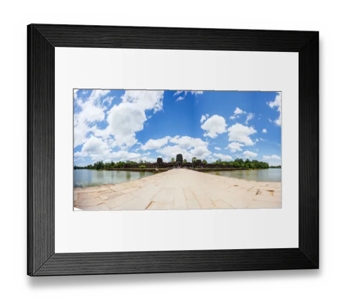 Framed Print : Angkor Wat Framed Print : Angkor Wat