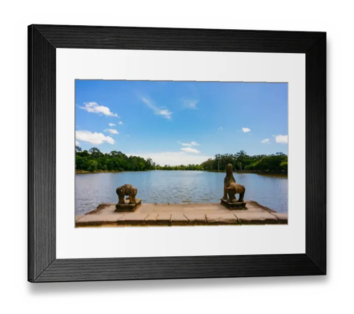 Framed Print : Angkor Wat Framed Print : Angkor Wat