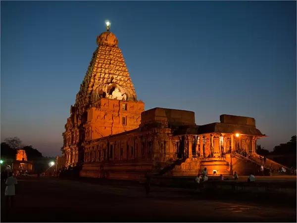 Brihadishwara Temple in Thanjavur