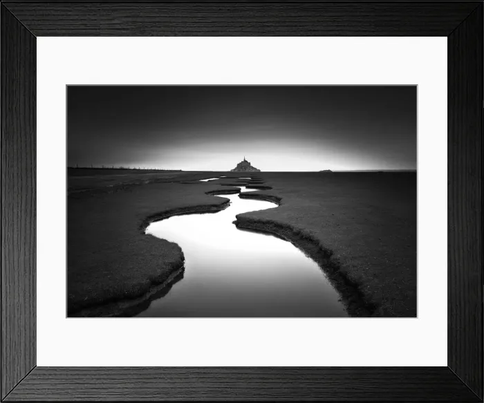 Framed Print : The Mont-Saint-Michel Framed Print : The Mont-Saint-Michel