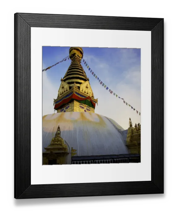 Framed Print : The Monkey Temple Framed Print : The Monkey Temple