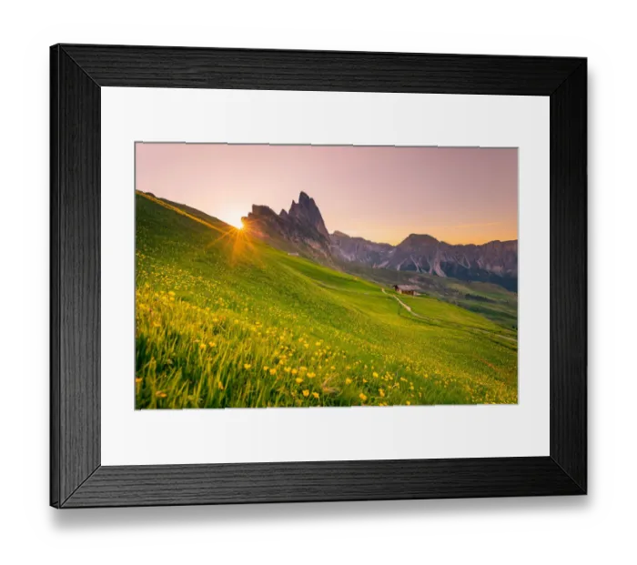 Framed Print : Italian Dolomites Framed Print : Italian Dolomites