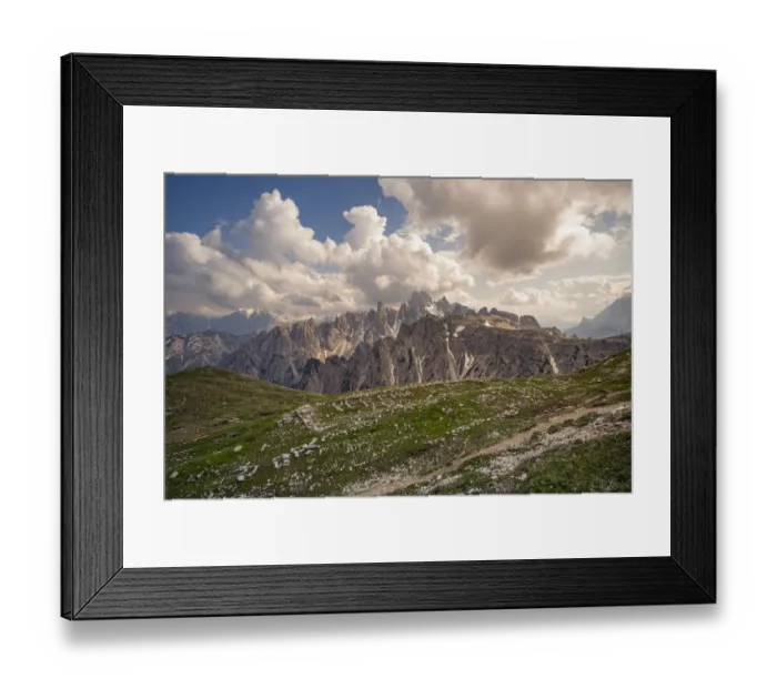 Framed Print : Italian Dolomites Framed Print : Italian Dolomites