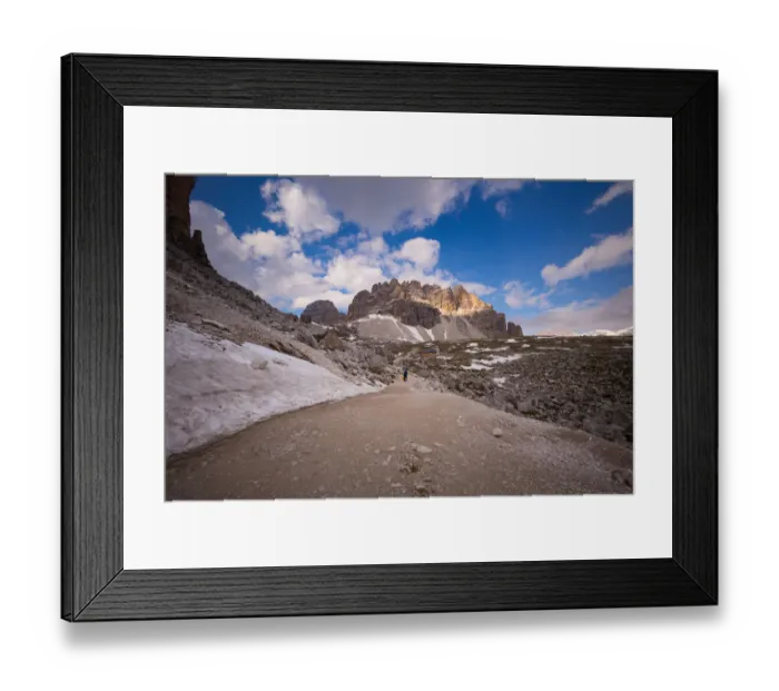Framed Print : Italian Dolomites Framed Print : Italian Dolomites
