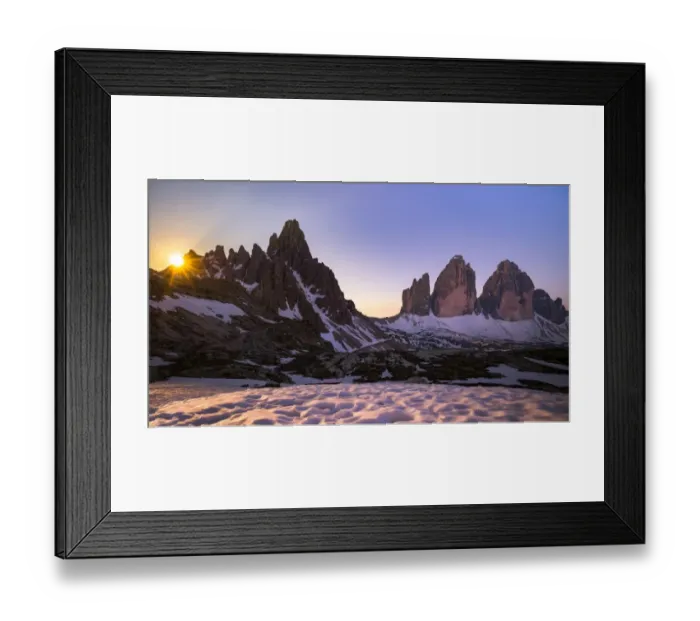 Framed Print : Italian Dolomites Framed Print : Italian Dolomites